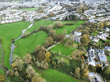 Approximately 12.71 acres of Land Llanblethian  Cowbridge  CF71 7JB